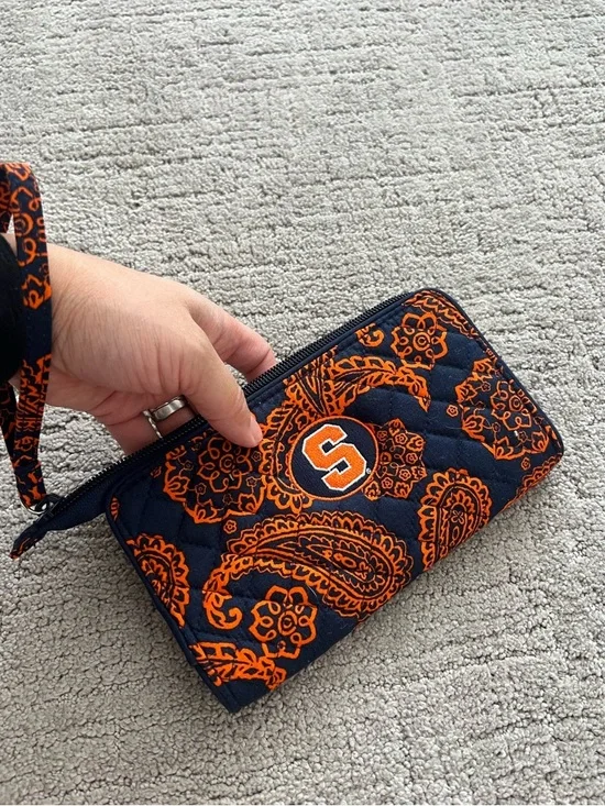 Vera Bradley Syracuse RFID Wristlet - Picture 7 of 14